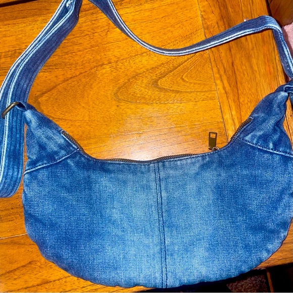 SOLD Denim crossbody and shoulder bag! - Picture 1 of 11